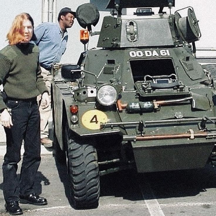 James e il suo fido tank