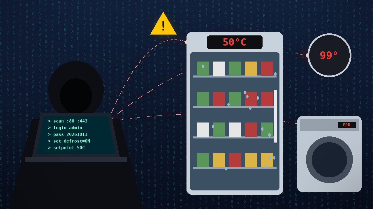 In Francia attacco ai surgelatori. La sicurezza informatica per molte aziende è ancora un optional